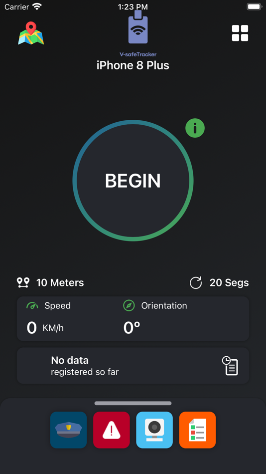 #2. Viacon V-SafeTracker (iOS) 由: Vicente Dias Ribeiro