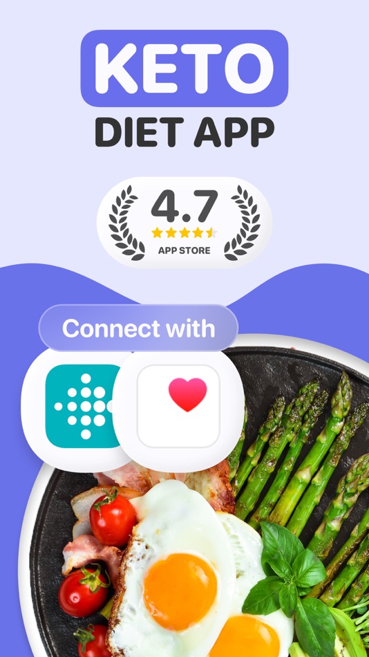 Keto Manager : Carb Diet App - 5.0.12 - (iOS)