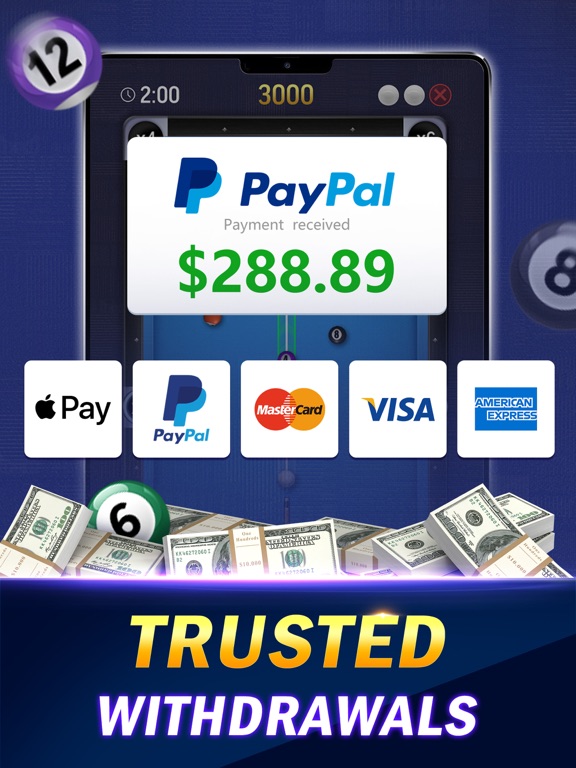 Billiards Cash - 8 Ball Pool