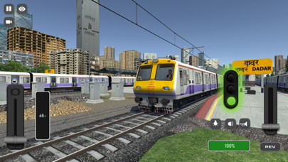 Local Train Simulator Screenshot