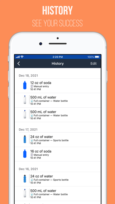 Waterlogged — Drink More Water Screenshot