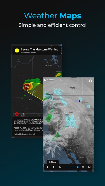 Digital Sky: Weather & Radar screenshot-7