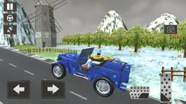 Game screenshot 4 X 4 Rescue & Food Delivery hack