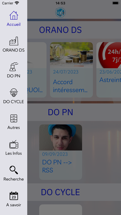 UNSAppli Screenshot