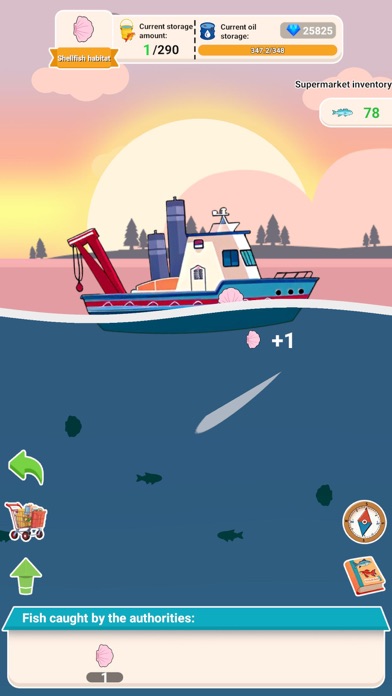Idle Seafood Market -Tycoon Screenshot