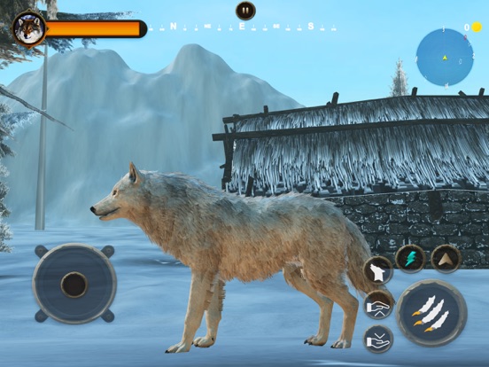 Wild Wolf Simulator Games 3d Screenshots