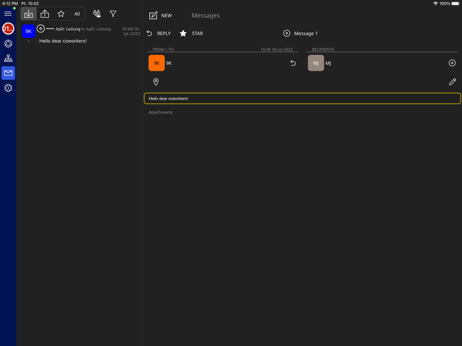 #5. CommandX.Mobile (iOS) بواسطة: Eurocommand GmbH