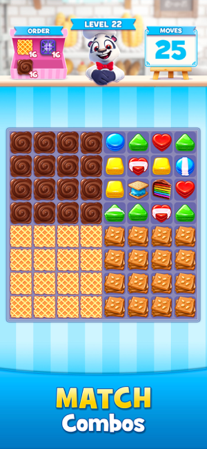 ‎Cookie Jam: Match 3 Games Capture d'écran