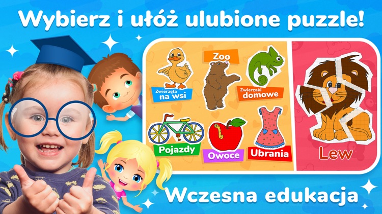 Puzzle edukacyjne dla Dzieci