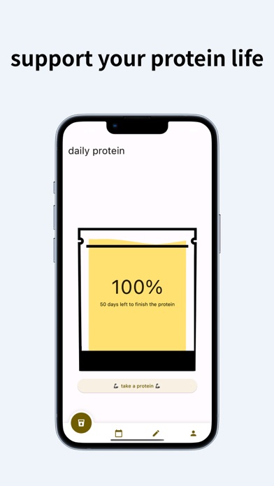 daily protein Screenshot