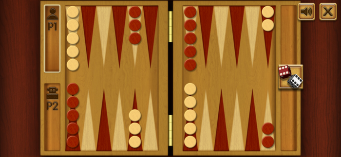 Backgammon Multiplayer