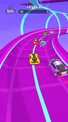 Game screenshot Thumb Car Drift: Speed Stars apk