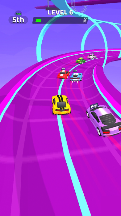 Thumb Car Drift: Speed Stars Screenshot