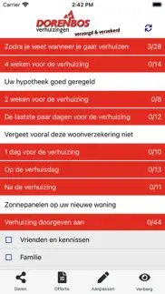 dorenbos verhuizingen iphone screenshot 1
