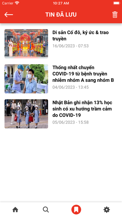 Bao Thua Thien Hue Screenshot