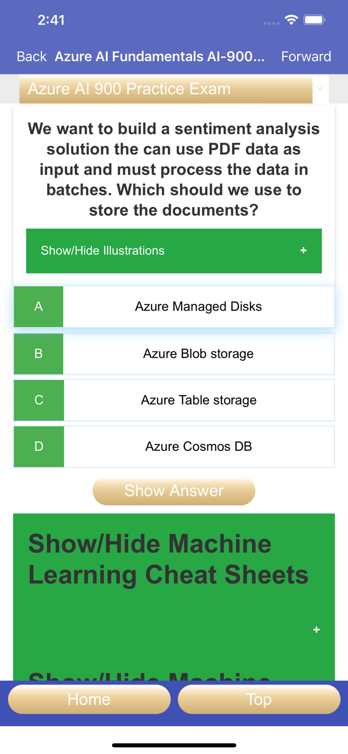 Azure AI Fundamentals Exam PRO