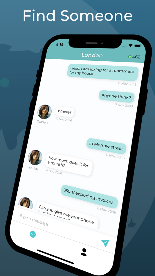 #3. Local Chatting (iOS) 由: Nejat Boy