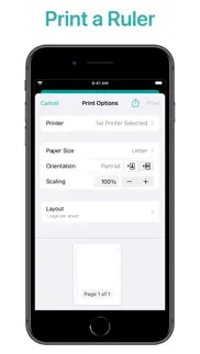 ruler / measuring tape iphone screenshot 4