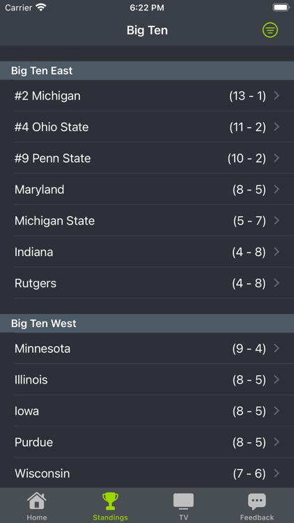 Nebraska Football Schedules screenshot-5