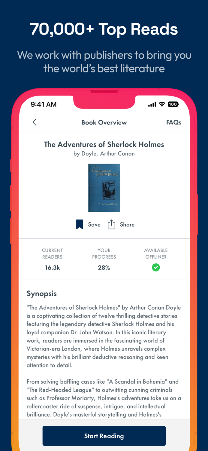 FreeBooks 76,000 Top Reads