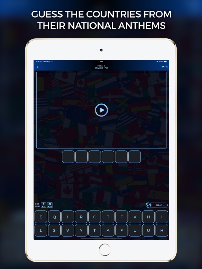 Geography Quiz - Game of World