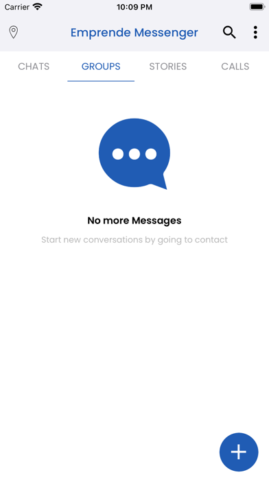 Emprende Messenger Screenshot