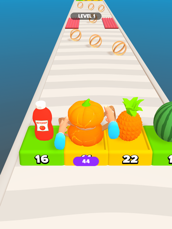 Screenshot #6 pour Rubber Band Runner