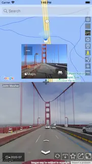 gstreet - street map viewer iphone screenshot 3