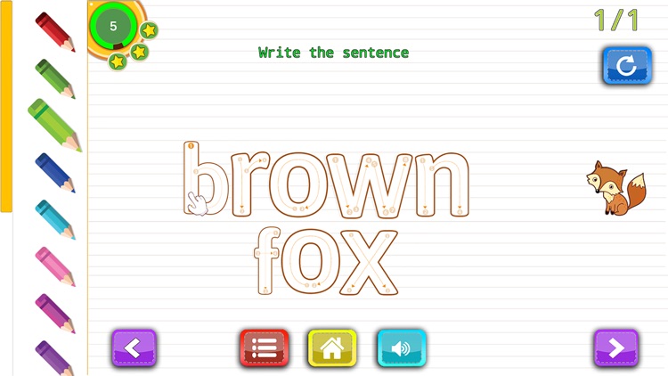 Tracing and Phonics Learn ABC screenshot-3