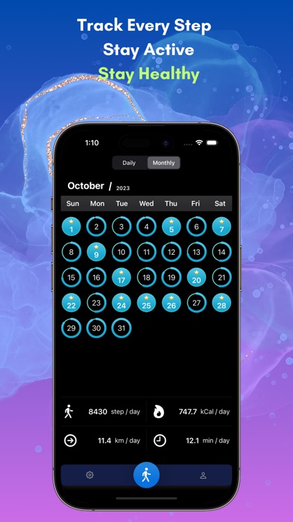 Move Metrics: Step Counter App