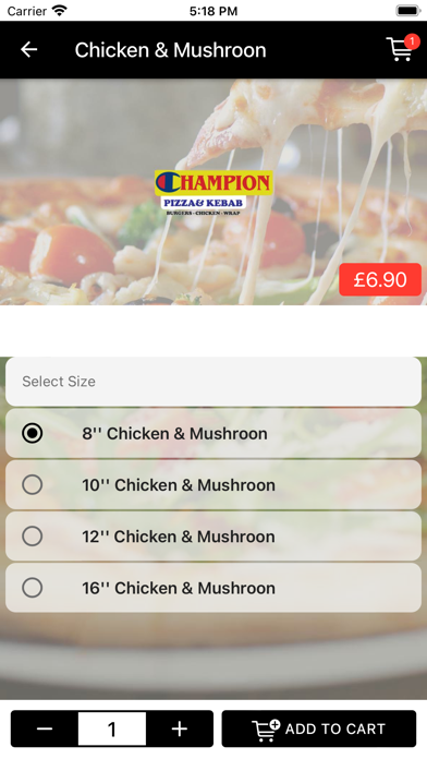 Champion Pizza Ripley Screenshot