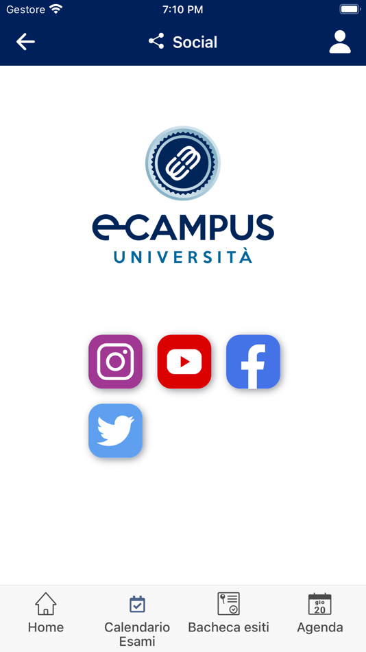 #5. MyeCampus (iOS) Podle: Cineca Consorzio Interuniversitario