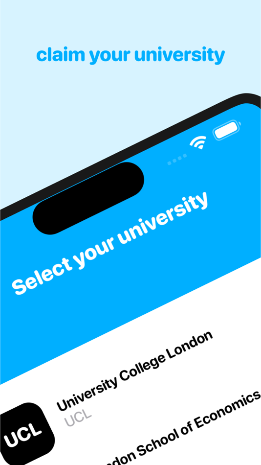 #2. @uni (iOS) 由: Chimwemwe Phikiso