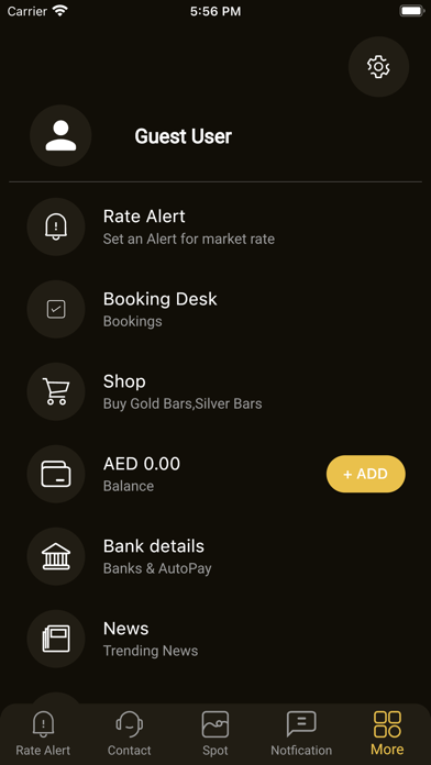 Ain Gold Bullion Screenshot