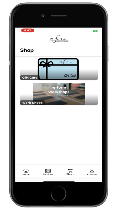 Re-Form Screenshot