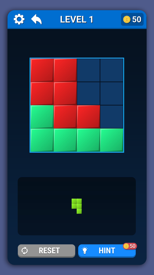 #4. Blocks Merge Puzzle (iOS) Podle: Arjun Cherukuri