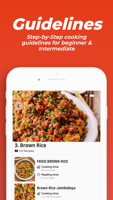 Rice Recipes [Pro]のおすすめ画像3