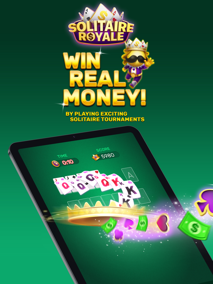 Solitaire Royale - Win Money