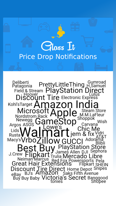 Price History Tracker Glass It Screenshot