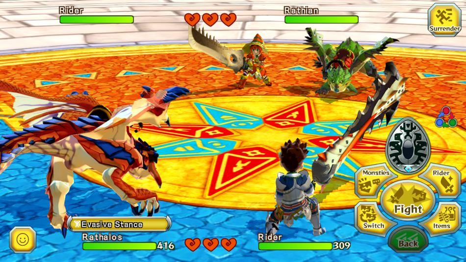 #3. Monster Hunter Stories (iOS) Bởi: CAPCOM