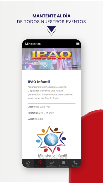 Screenshot #3 pour IPAO Missions App