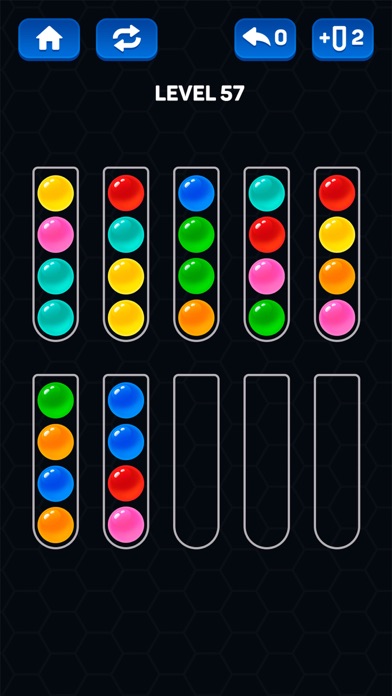 Ball Sort Puzzle: Sort Colorのおすすめ画像1