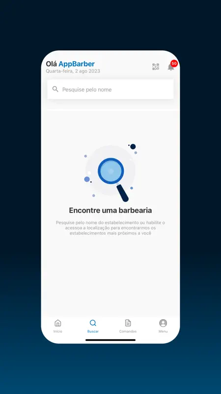 AppBarber: Cliente screenshot 2 of 6