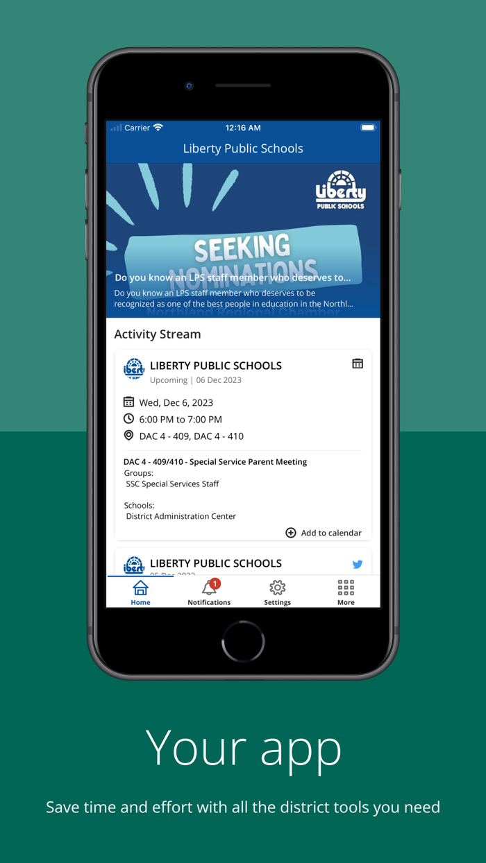 Liberty Public Schools