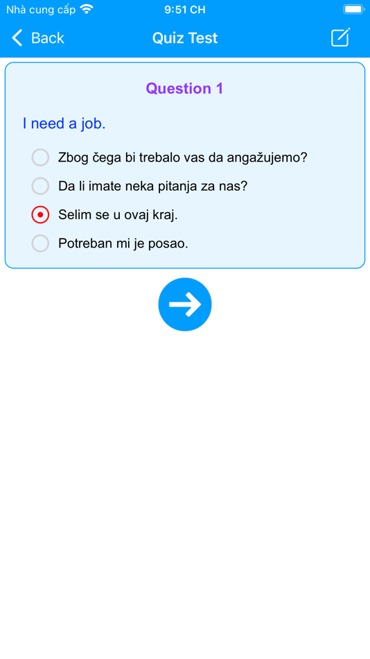 #5. Learn Serbian Language Offline (iOS) Podle: Duc Tang Van