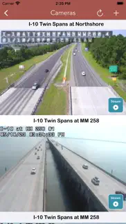 louisiana 511 traffic cameras iphone screenshot 2