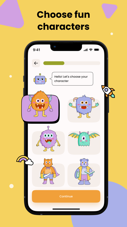 #6. Safe AI Chat Bot for Kids・Zoe (iOS) 由: OMJ Holdings Pty Ltd