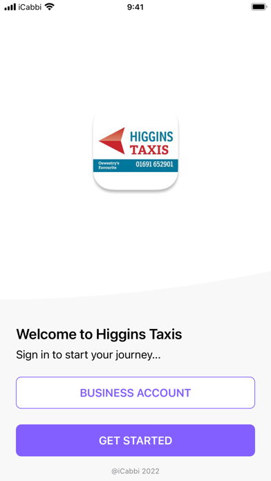 Higgins Taxis Screenshot
