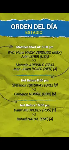 Game screenshot Abierto Mexicano de Tenis apk