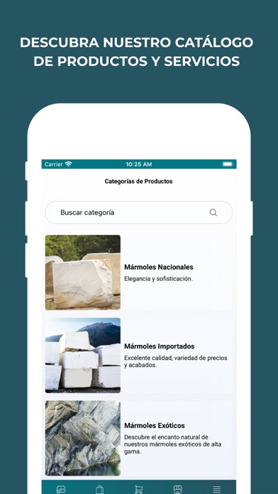 Mármoles Natura Screenshot